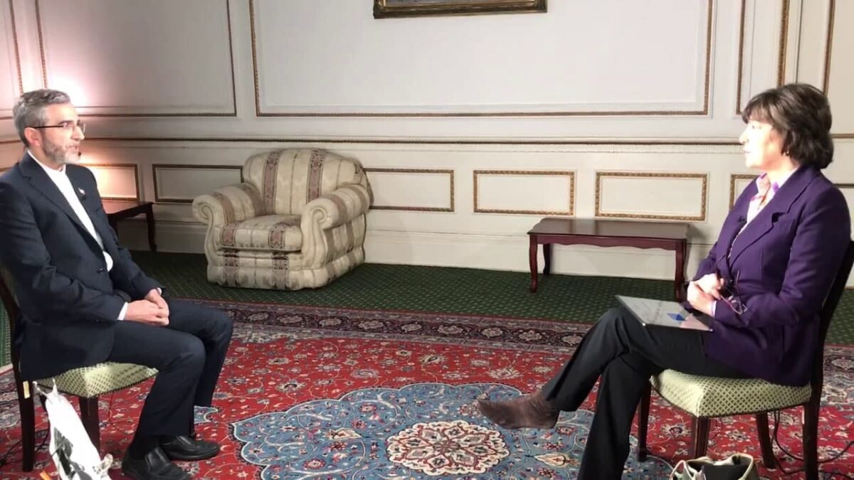 Bagheri: US must first remove sanctions before returning to JCPOA 1 Bagheri: US must first remove sanctions before returning to JCPOA