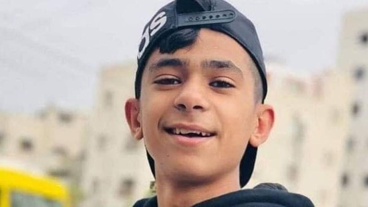 Palestinian teen shot dead by Israeli forces in WB