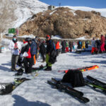 Famous Tehran international ski slope reopens