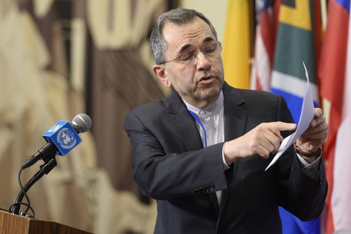 Iran: Israel trying to divert attention from own nuclear activities