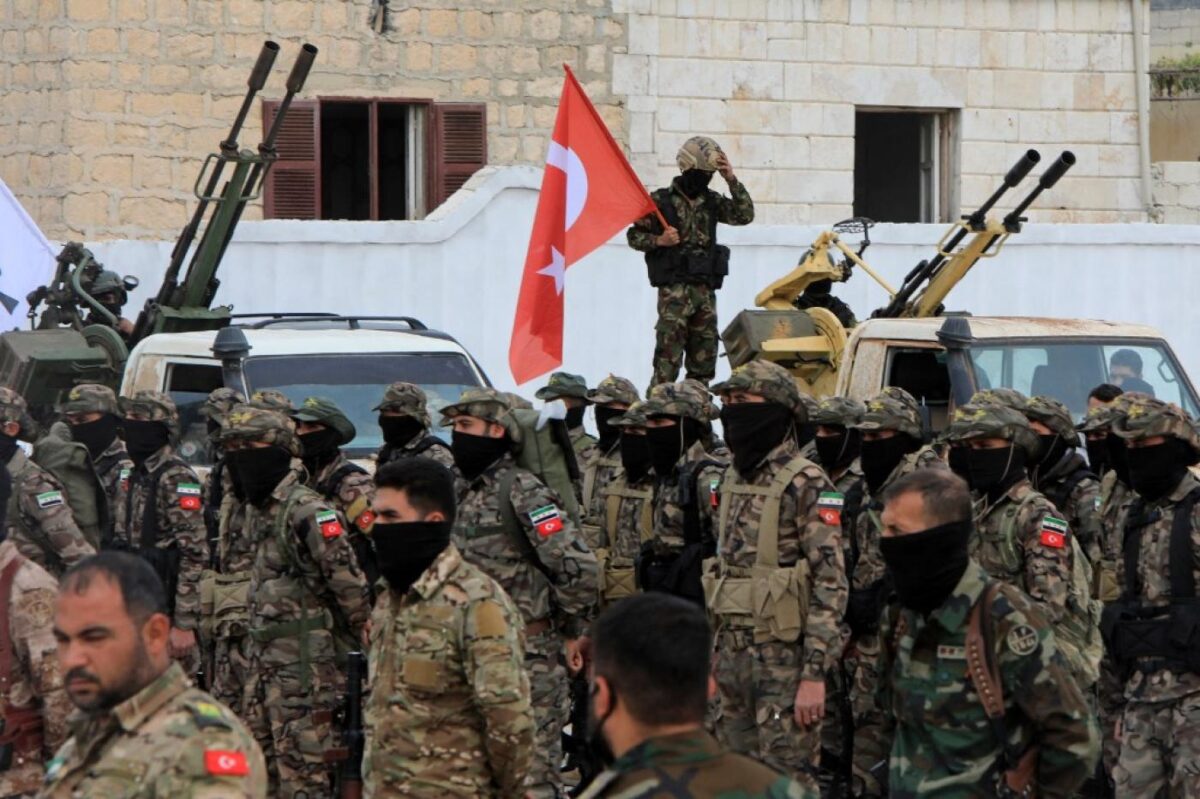 Turkey and Russia negotiating to clear Kurds from Kobani