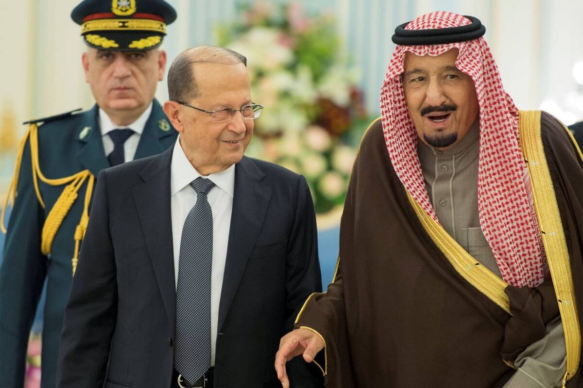 Aoun: Lebanon wants ‘best relations’ with Saudi Arabia