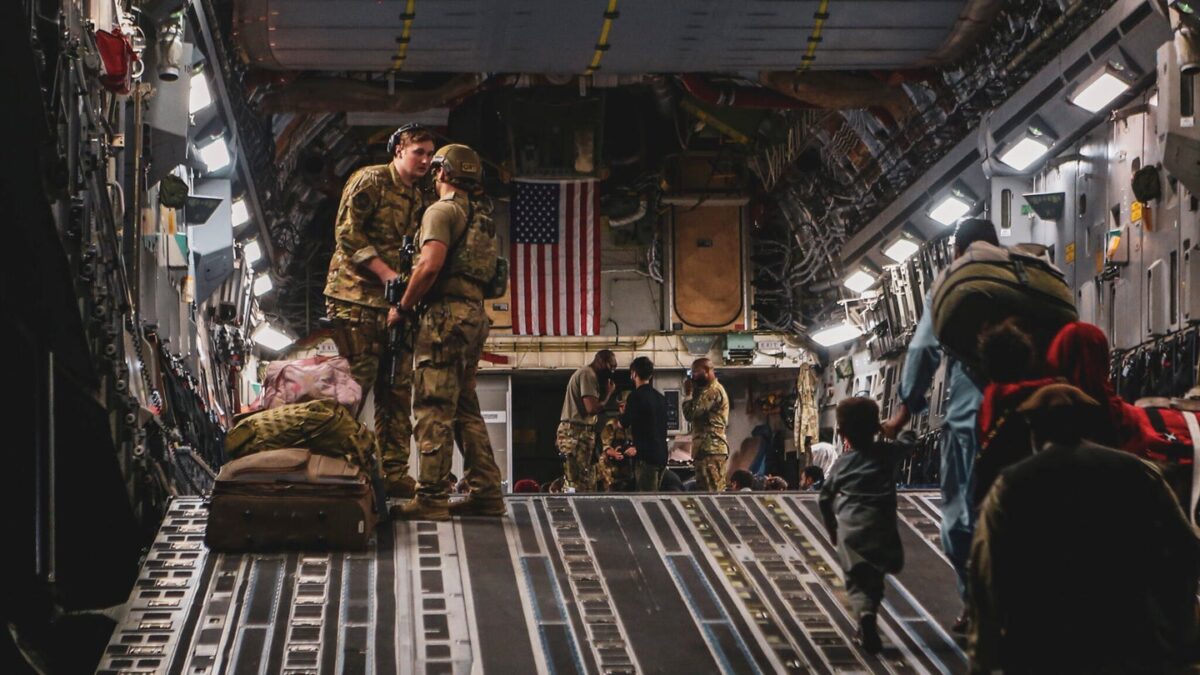 Pentagon: Dozens of US family members in Afghanistan