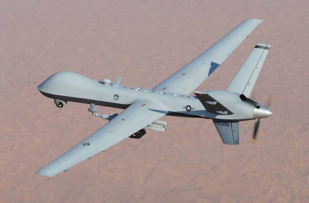 Iranian air defense units intercept us drones during war game
