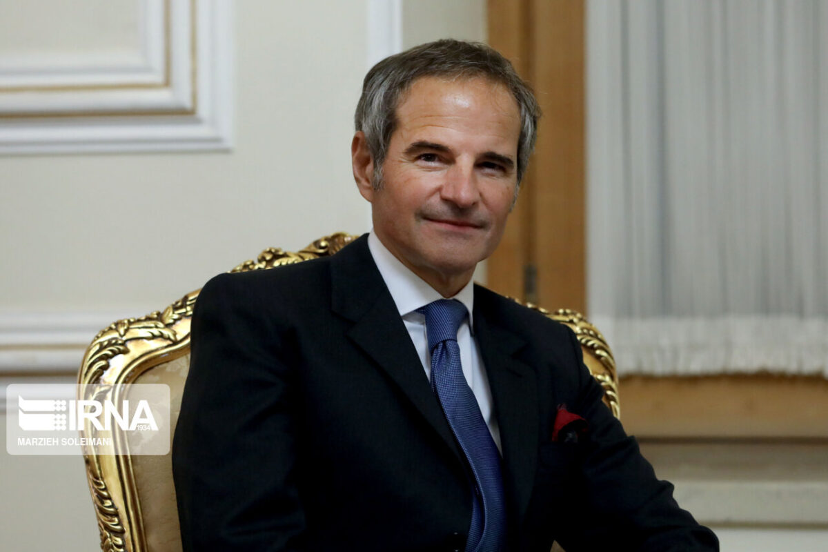 Grossi confirms IAEA has no capacity to control info leakage 1 Grossi confirms IAEA has no capacity to control info leakage