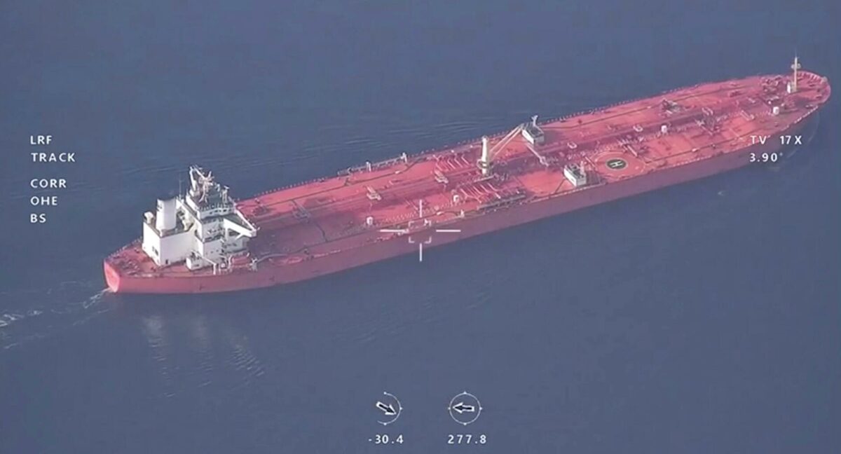 Iran says US navy escorting stolen oil cargo, not monitoring