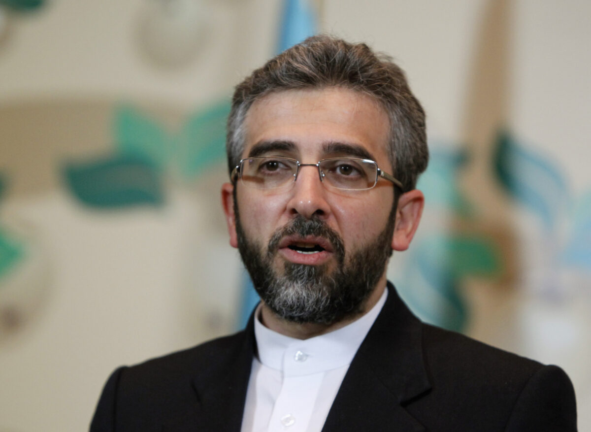 Iran negotiator optimistic about reaching a deal in foreseeable future