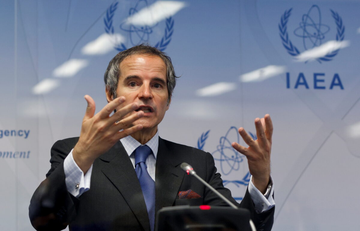 IAEA confirms Grossi visiting Iran within days