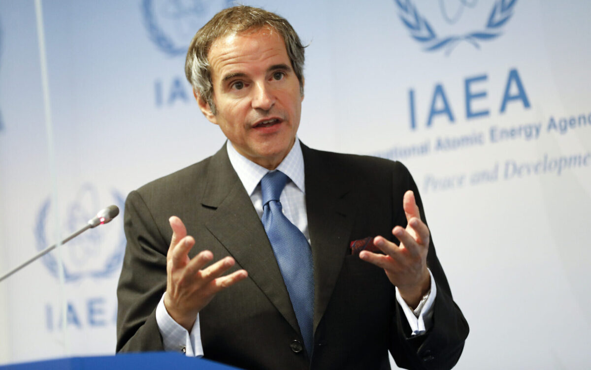IAEA chief: Talks with Iran made no progress 1 afael Grossi