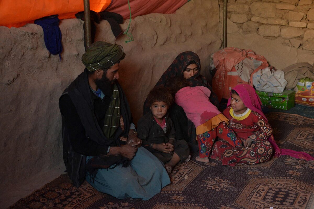 Report: 500k internally displaced in Afghanistan in 2021