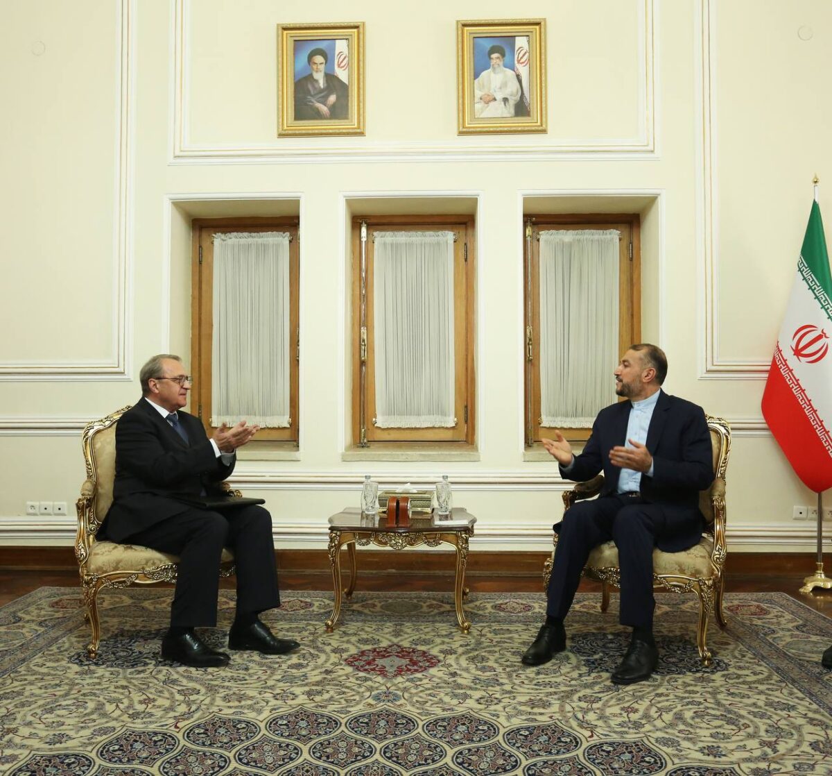 Iran FM thanks Russia role in Vienna talks 1 Iran FM thanks Russia role in Vienna talks