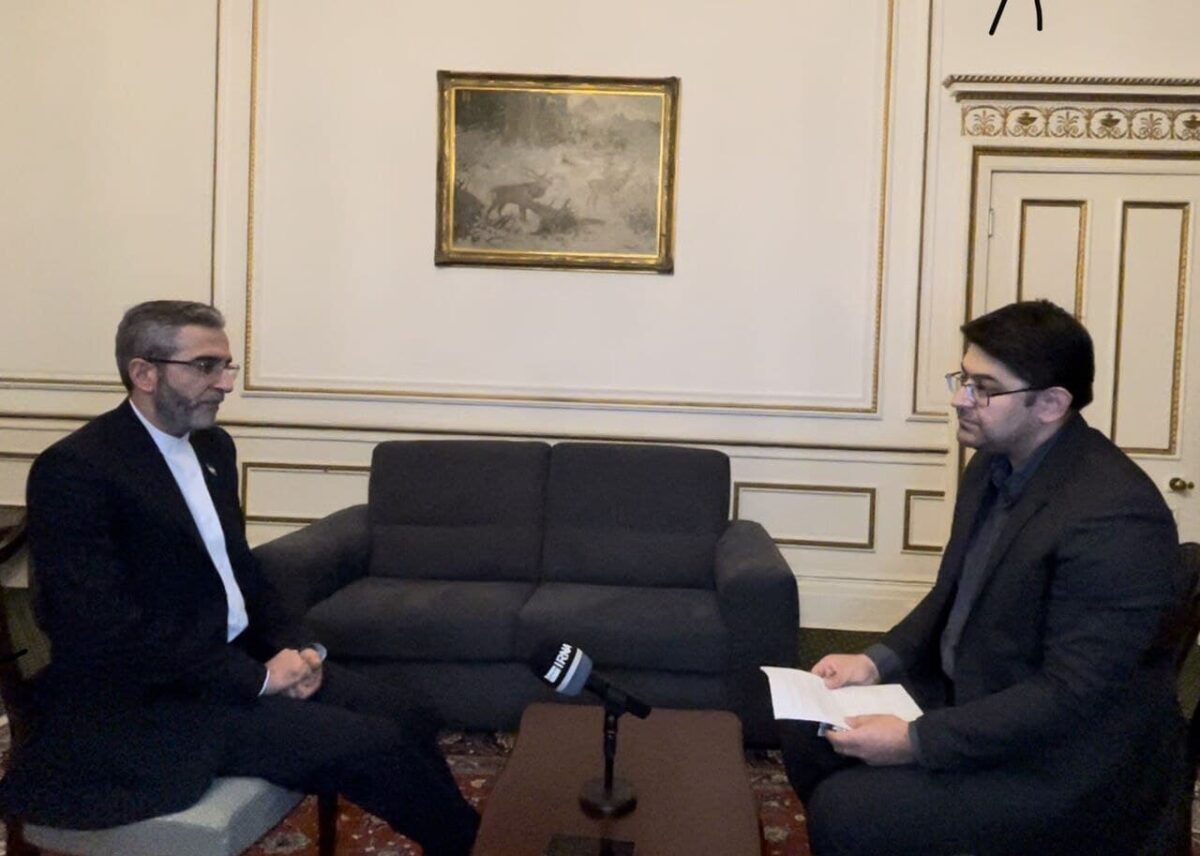 Iran’s deputy FM: Talks with British officials serious, positive