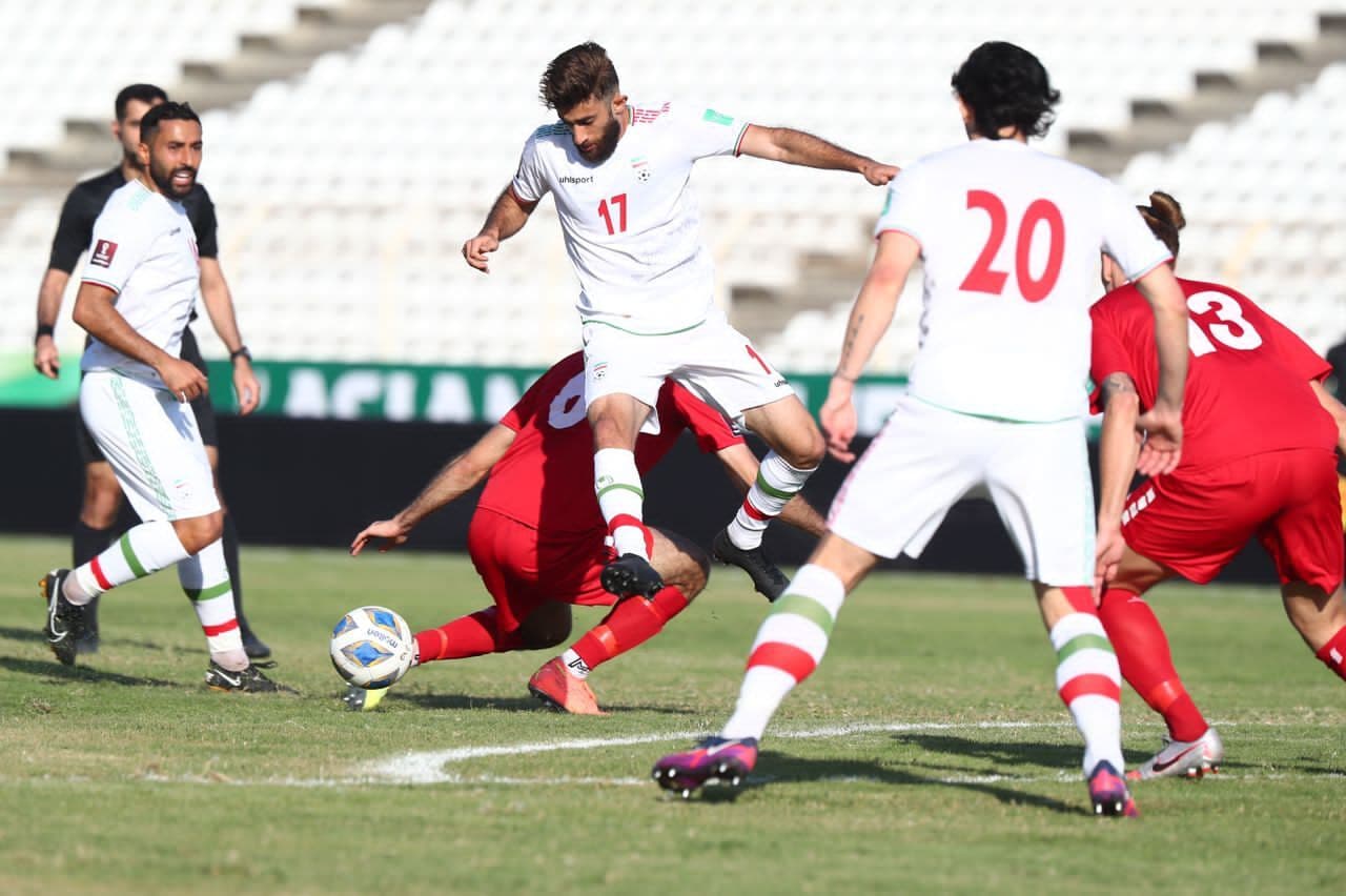 Iran Maintain Unbeaten Run With Dramatic Win Over Lebanon - Iran Front Page
