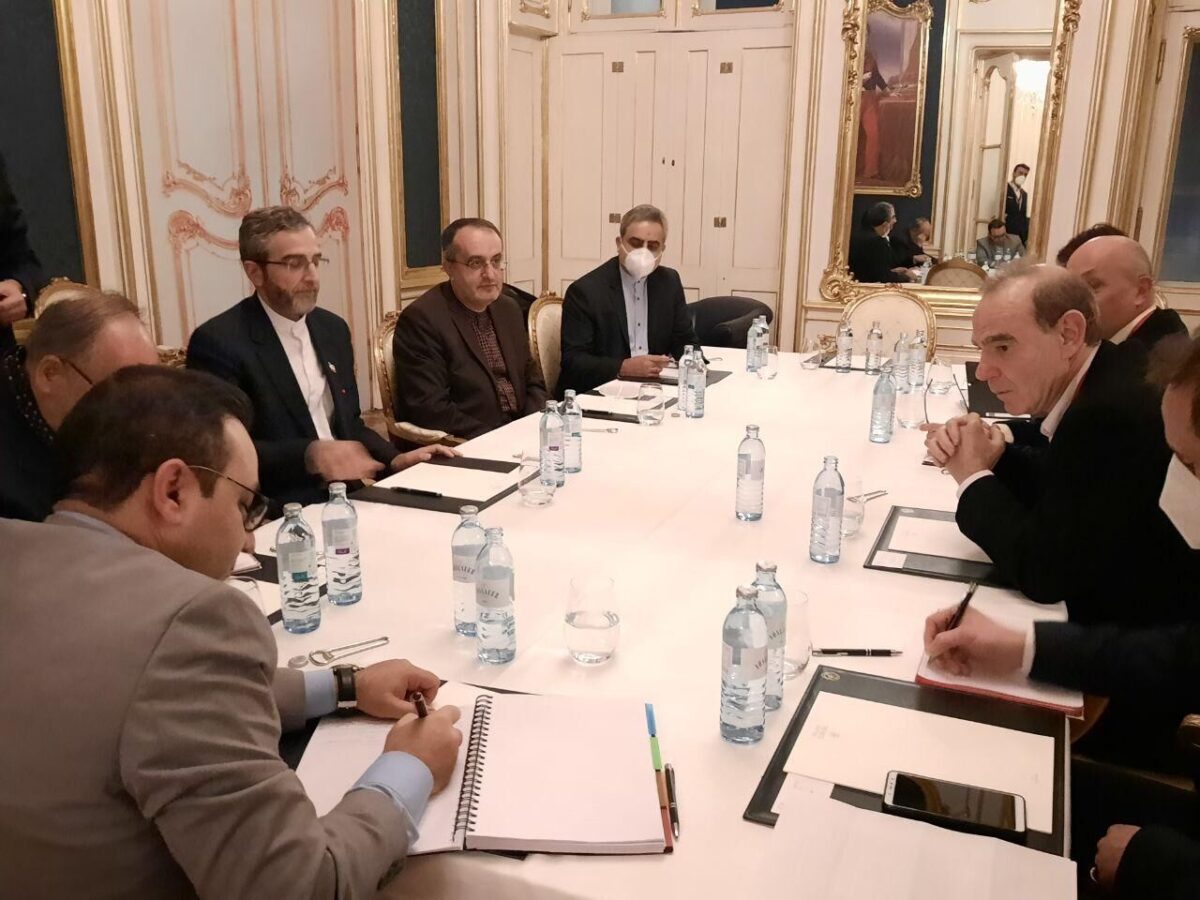 Talks between Iran and 4+1 begin in Vienna