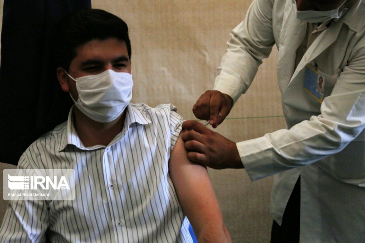 Unvaccinated Iranians to be fined: Official 1 Unvaccinated Iranians to be fined: Official