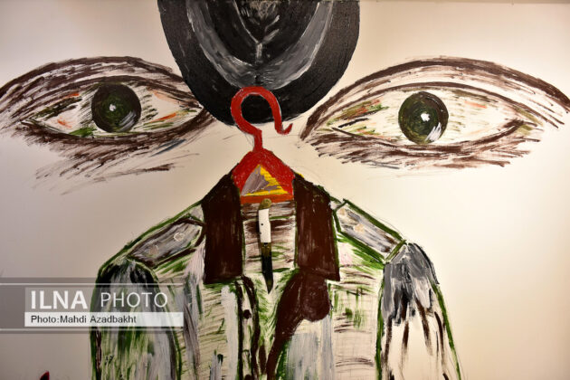 Masoud Kimiai paintings exhibit draws droves of visitors