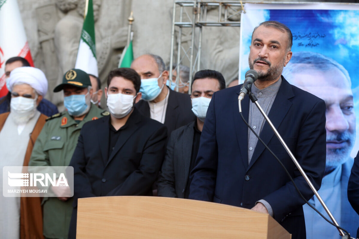 Iran blames Saudi foot-dragging for envoy death