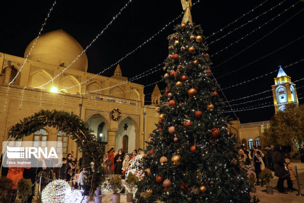 New Year celebrations in Isfahan's Julfa