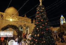 New Year celebrations in Isfahan's Julfa