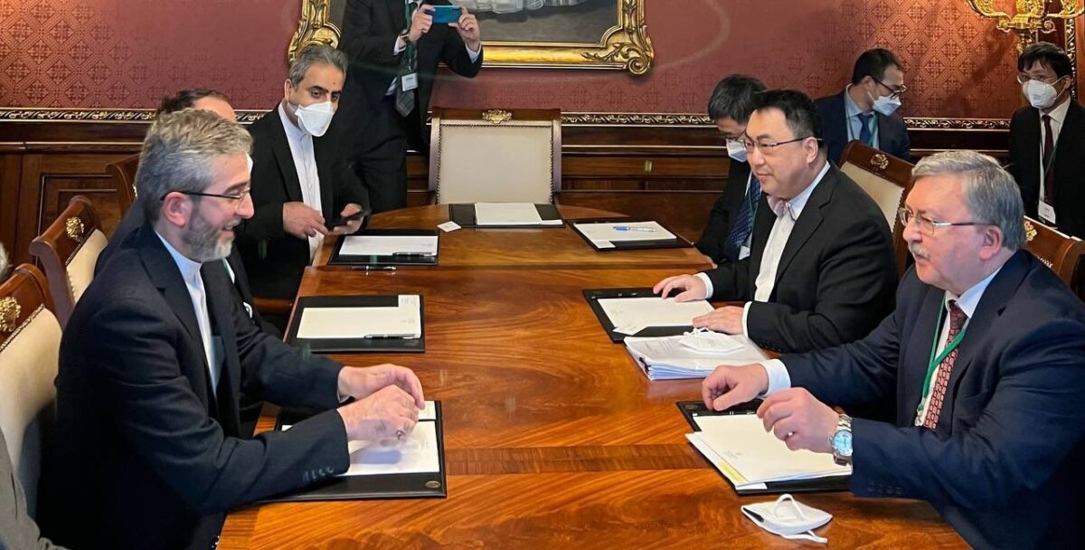 Iran, Russia, China hold talks in Vienna