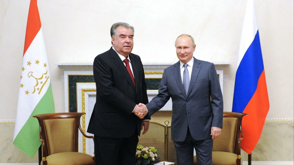 Putin says concerned about insecurity along Afghan-Tajik border