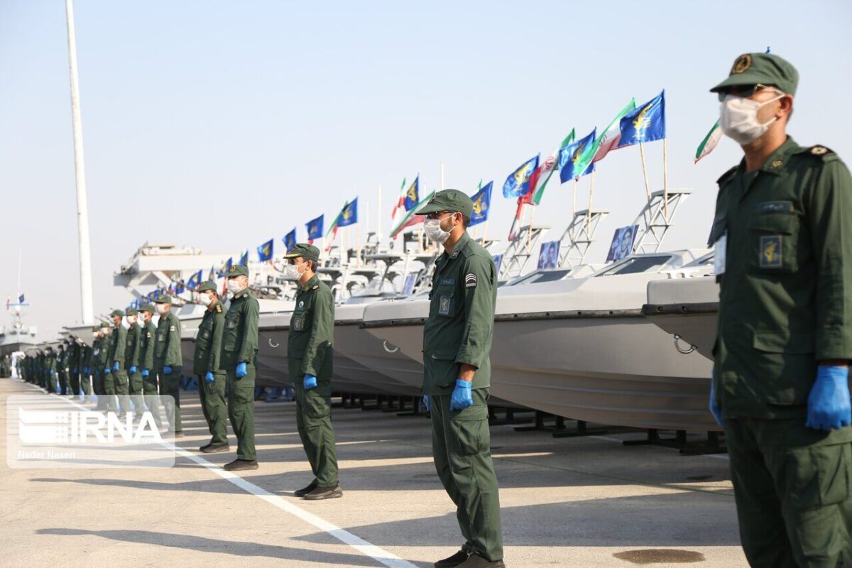 110 modern vessels join IRGC’s Navy