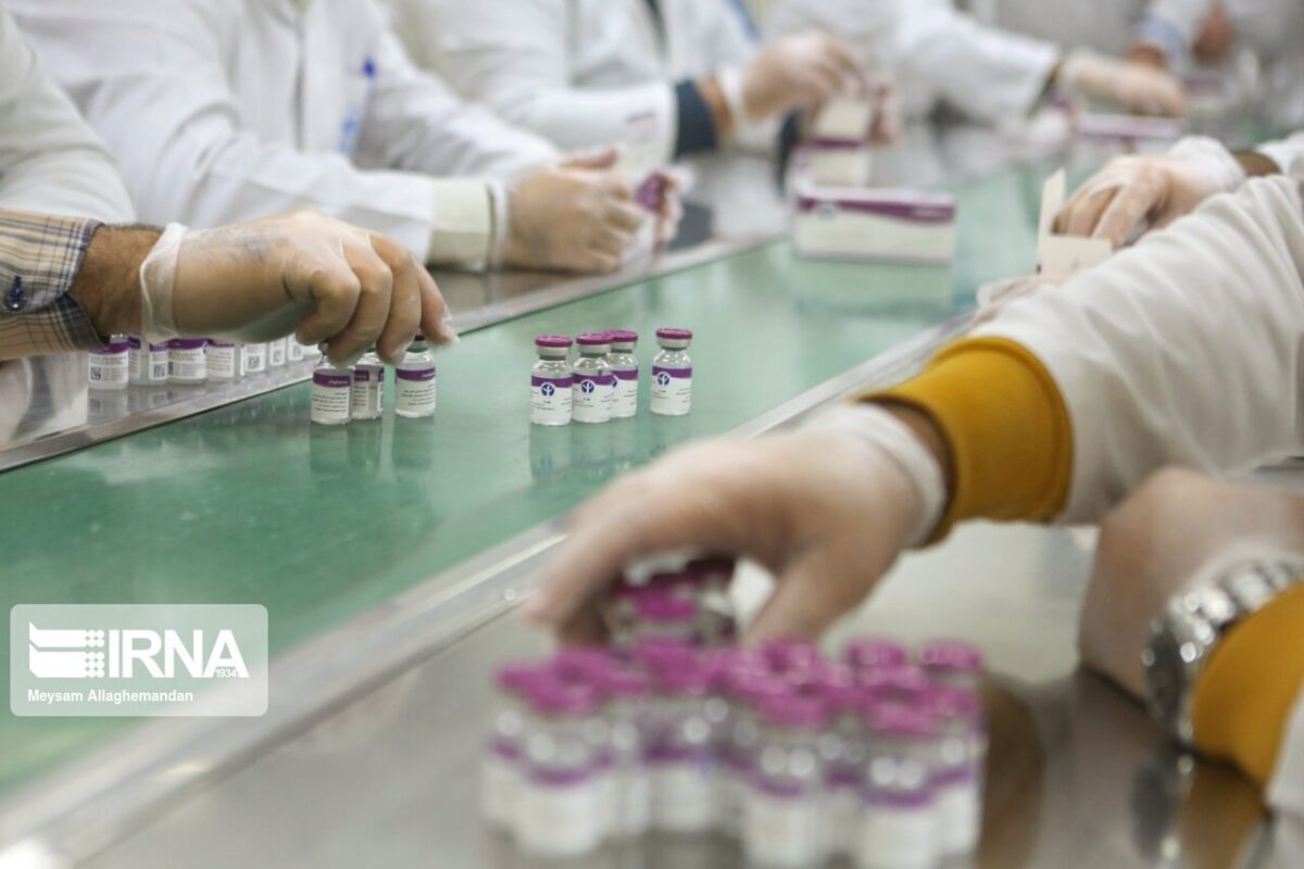 Iran Pastocovac jab production exceeds 10 million doses 1 Iran Pastocovac jab production exceeds 10 million doses
