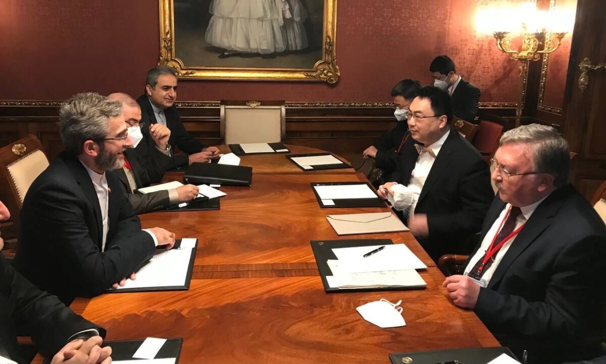Iran's top nuclear negotiator confers with Chinese, Russian counterparts 1 Iran's top nuclear negotiator confers with Chinese, Russian counterparts