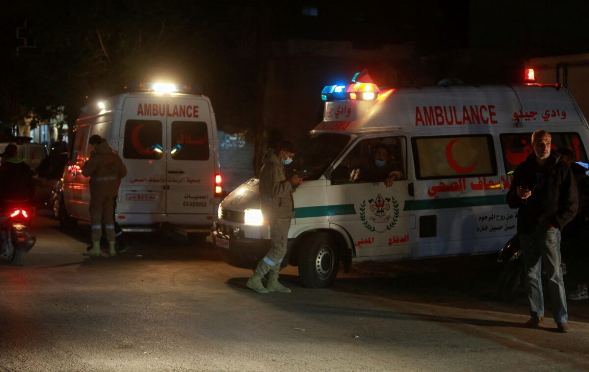Around a dozen injured in blast in Lebanon Palestinian camp