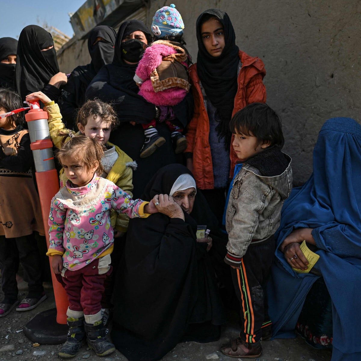 UN: Millions of Afghans starving as winter approaches