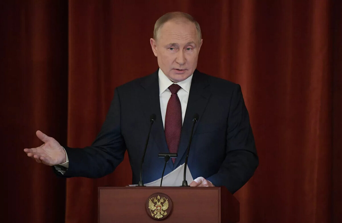 Putin warns of options if US, NATO fail to guarantee security