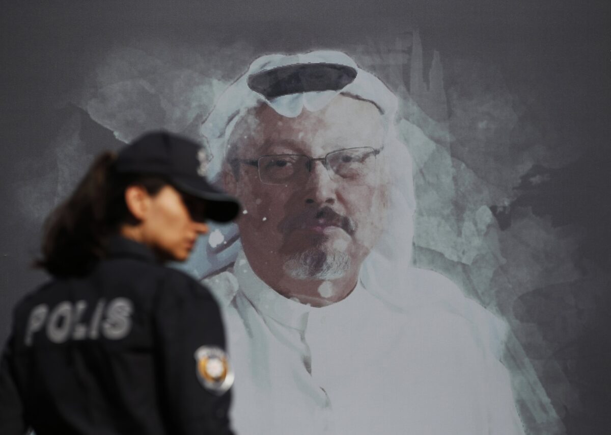 Saudi official arrested in France over Khashoggi murder