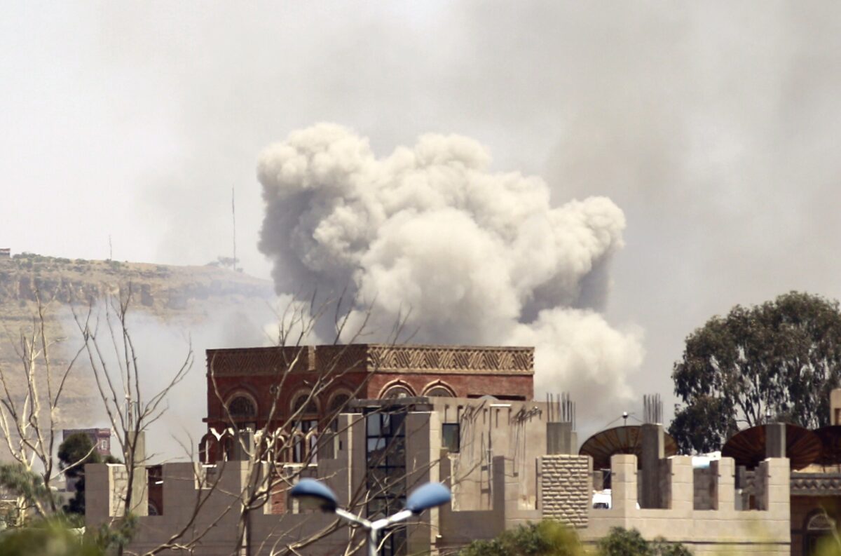 Saudi bombing of Yemen leaves 16 civilians dead