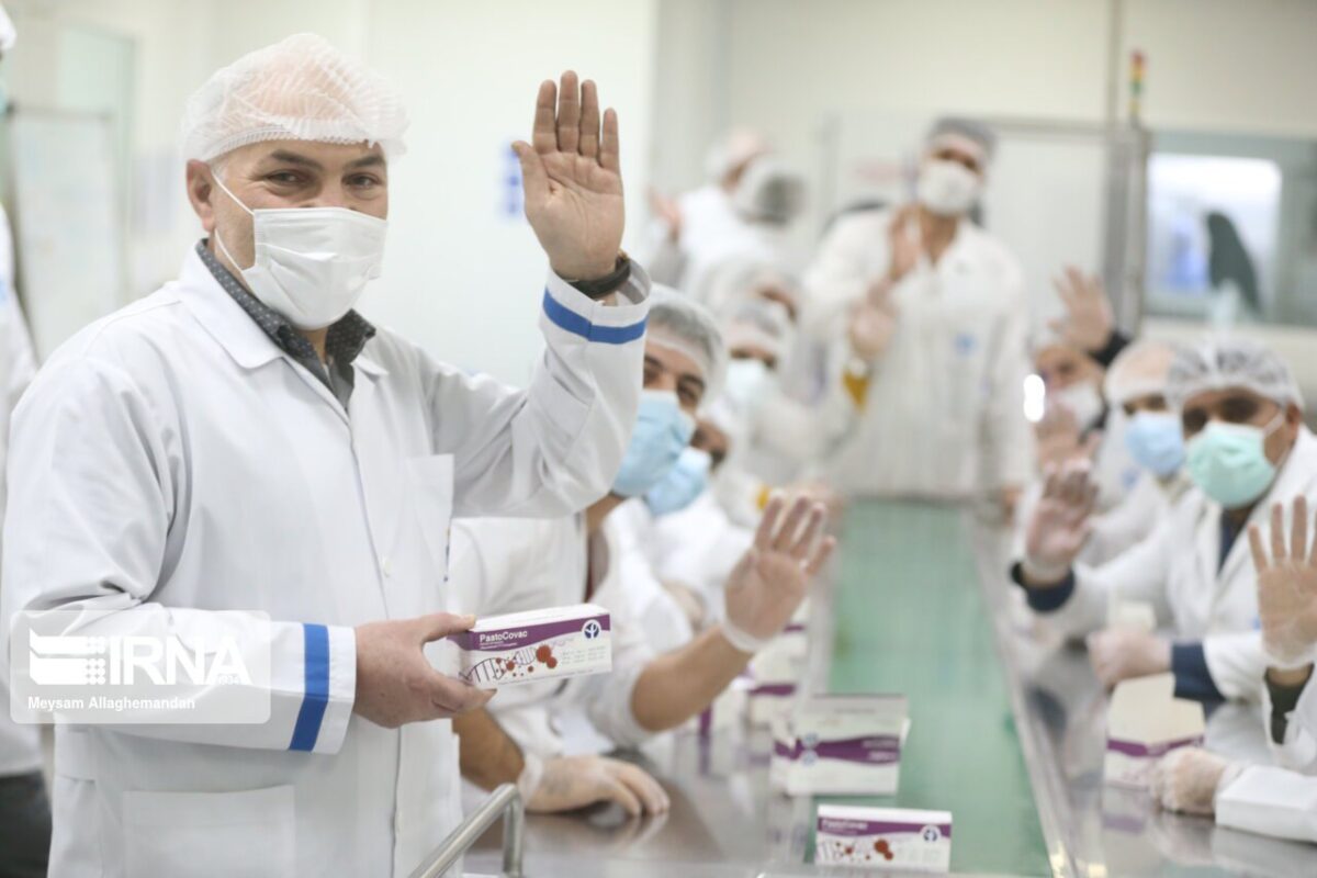 Iran produces over 10mn doses of Pastokovac vaccine in fall