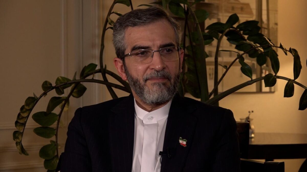 Iran's chief negotiator: Ball in US court over JCPOA