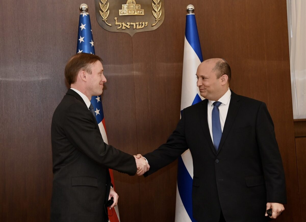 US security chief lays out three Iran deal scenarios in Israel