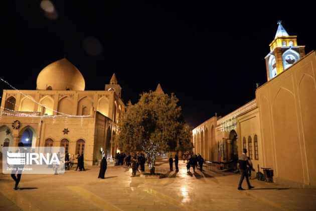 New Year celebrations in Isfahan's Julfa neighborhood, Vank Cathedral