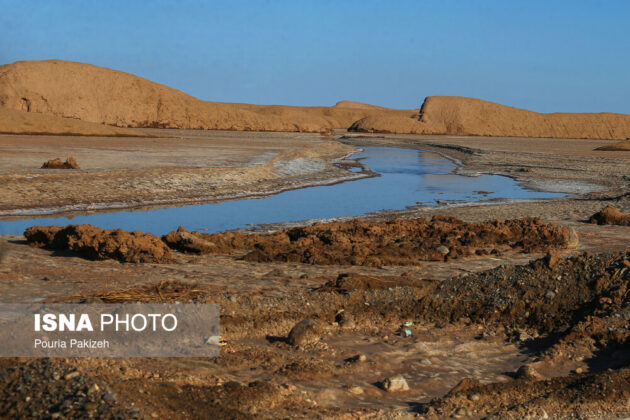 Shur River: A miracle in the heart of Iran desert