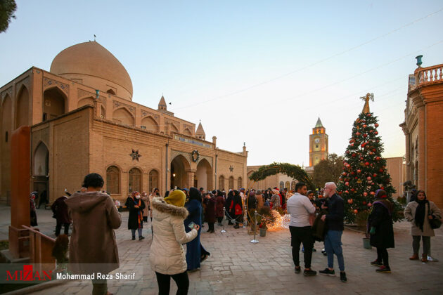 New Year celebrations in Isfahan's Julfa neighborhood, Vank Cathedral