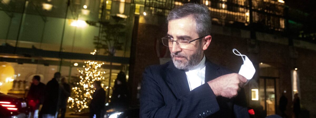 Iran negotiator: Vienna talks going on well; US must first lift bans 1 Iran negotiator: Vienna talks going on well; US must first lift bans