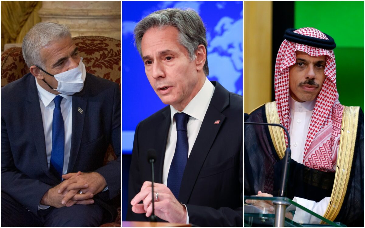 Report: Israeli, Saudi FMs hold virtual meeting 1 Report: Israeli, Saudi FMs hold virtual meeting