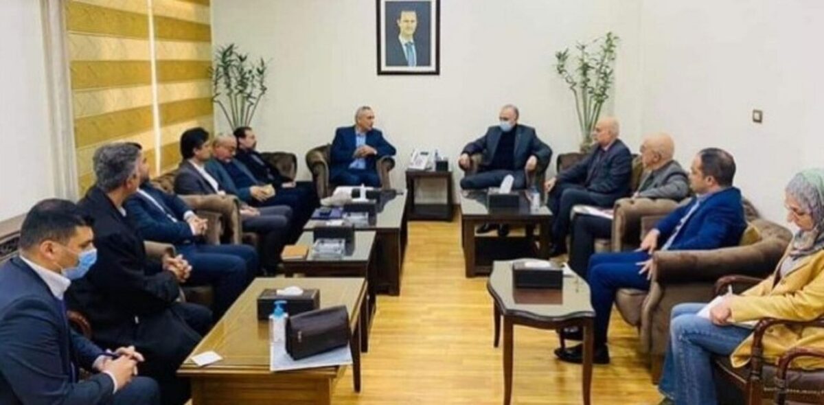 Iran, Syria discuss closer cooperation in transportation