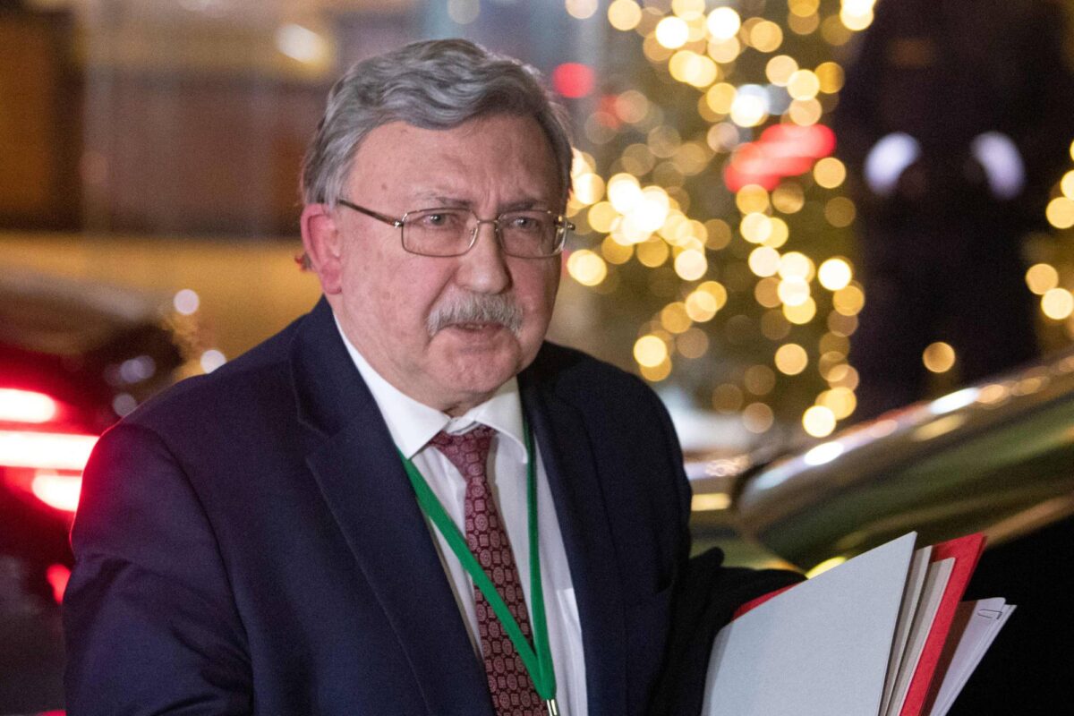 Russia says wants Vienna talks to conclude by February