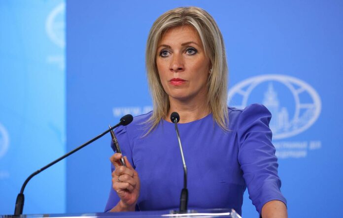 Russian Foreign Ministry Spokeswoman Maria Zakharova