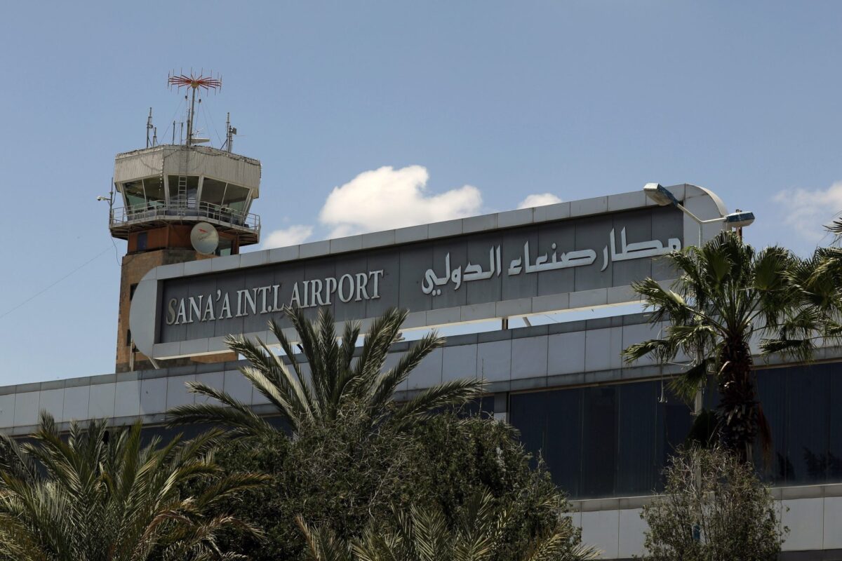 Yemen aid flights suspended following airport bombing