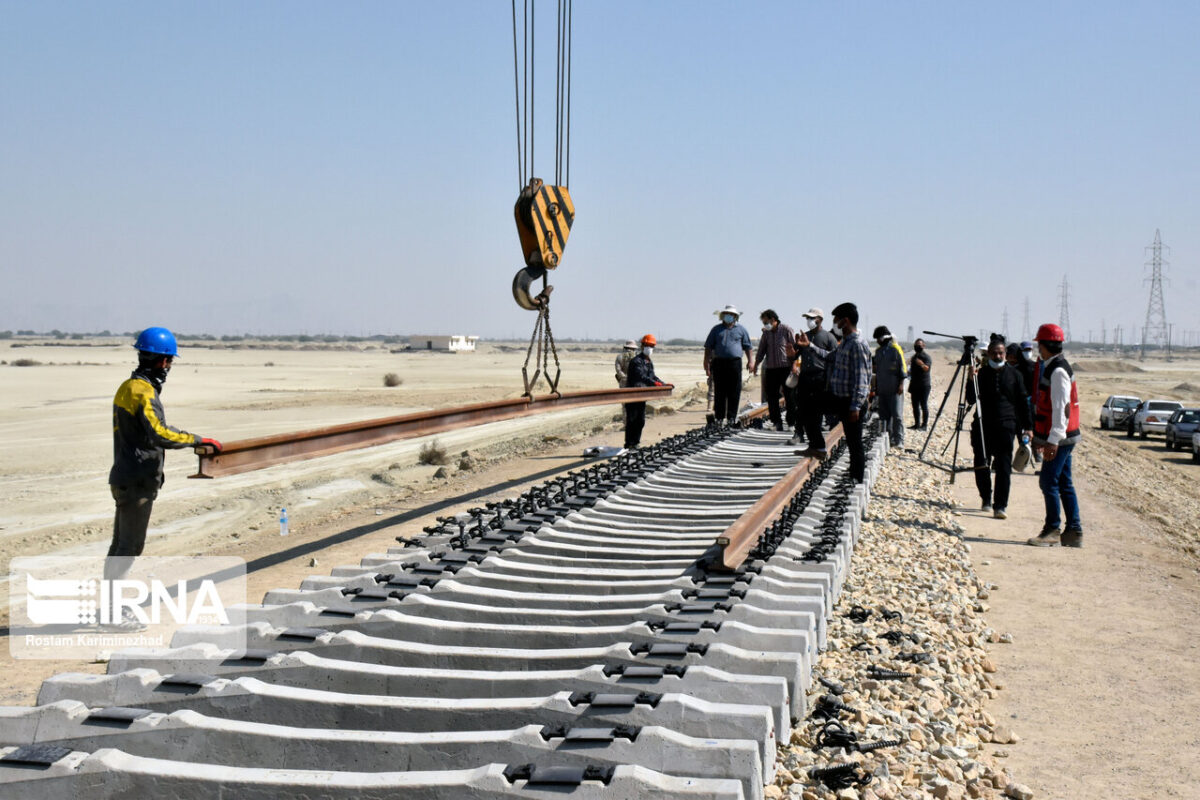 Iran, Iraq launch Shalamcheh-Basrah railway project 1 Iran, Iraq launch Shalamcheh-Basrah railway project