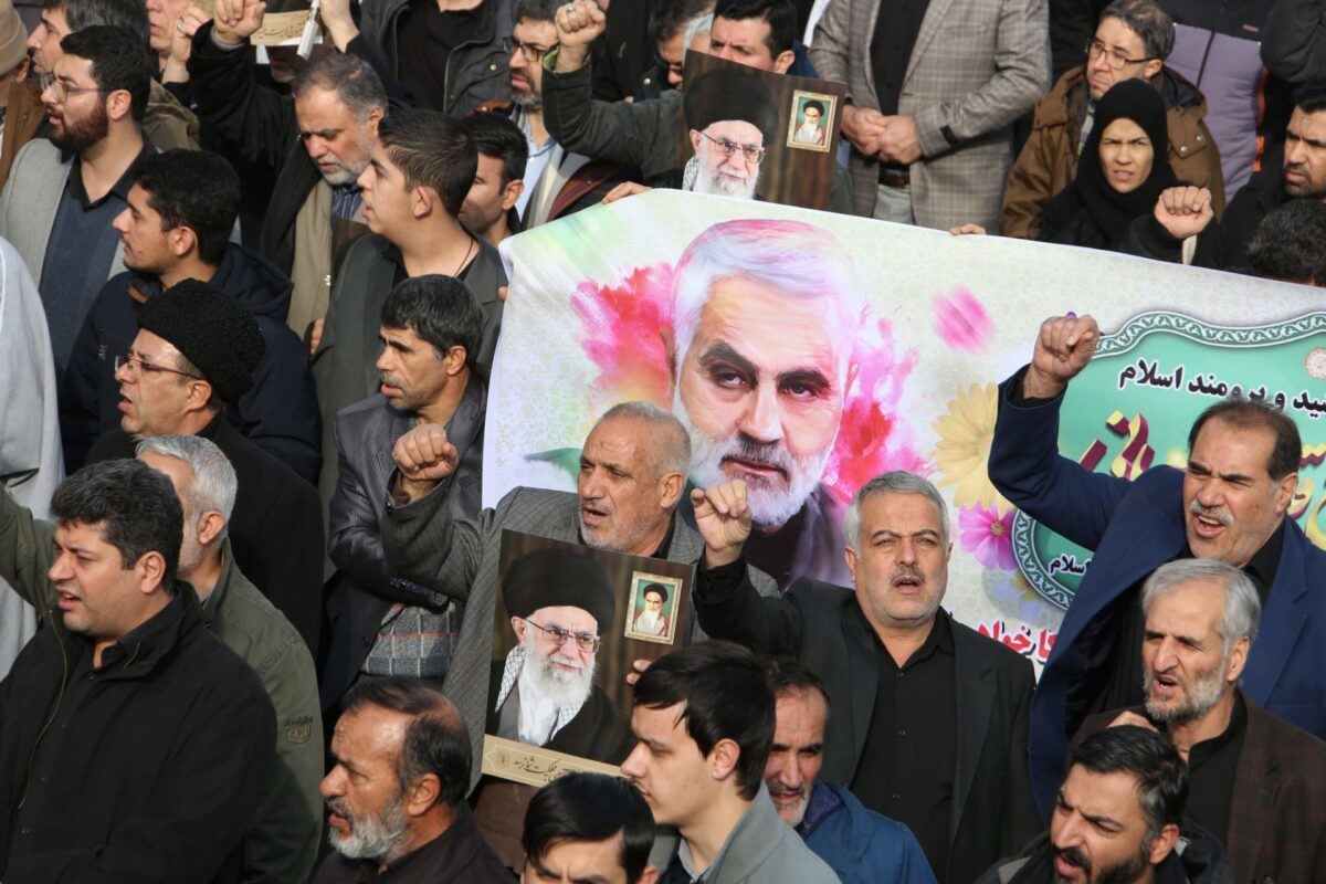 Iran presents documents to Iraq over assassination of Gen. Soleimani 1 Iran presents documents to Iraq over assassination of Gen. Soleimani