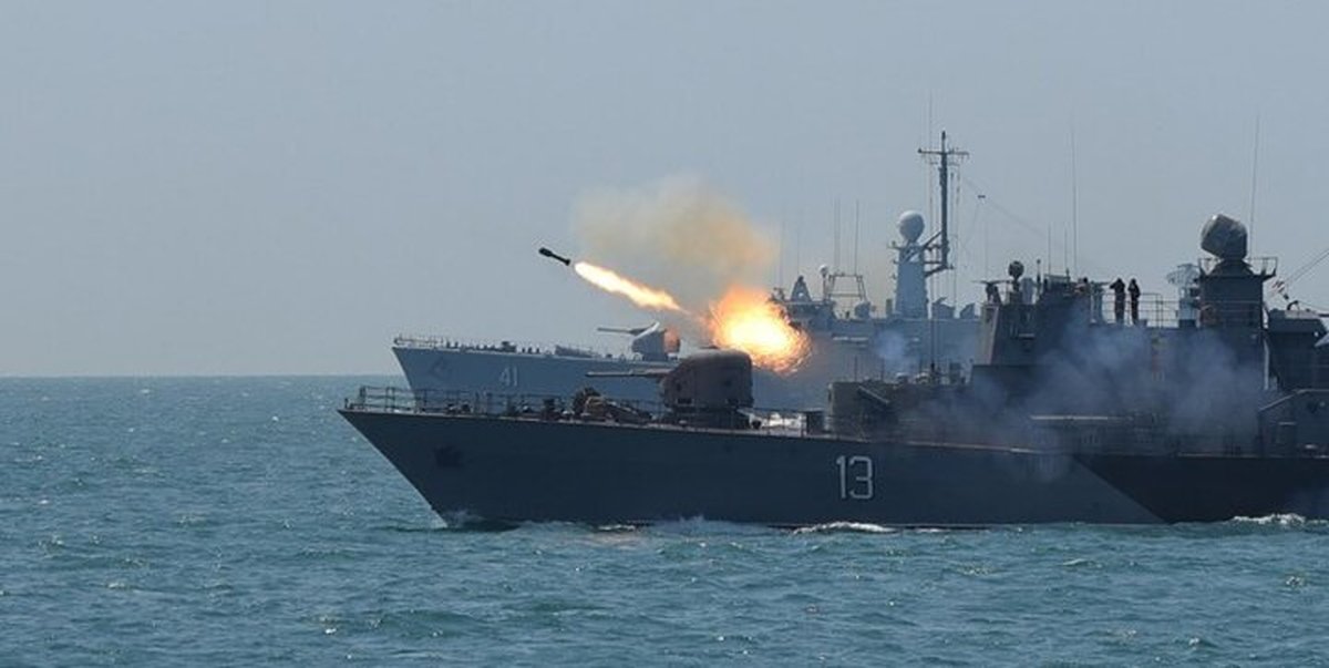 Iran, Russia, China hold joint naval drill