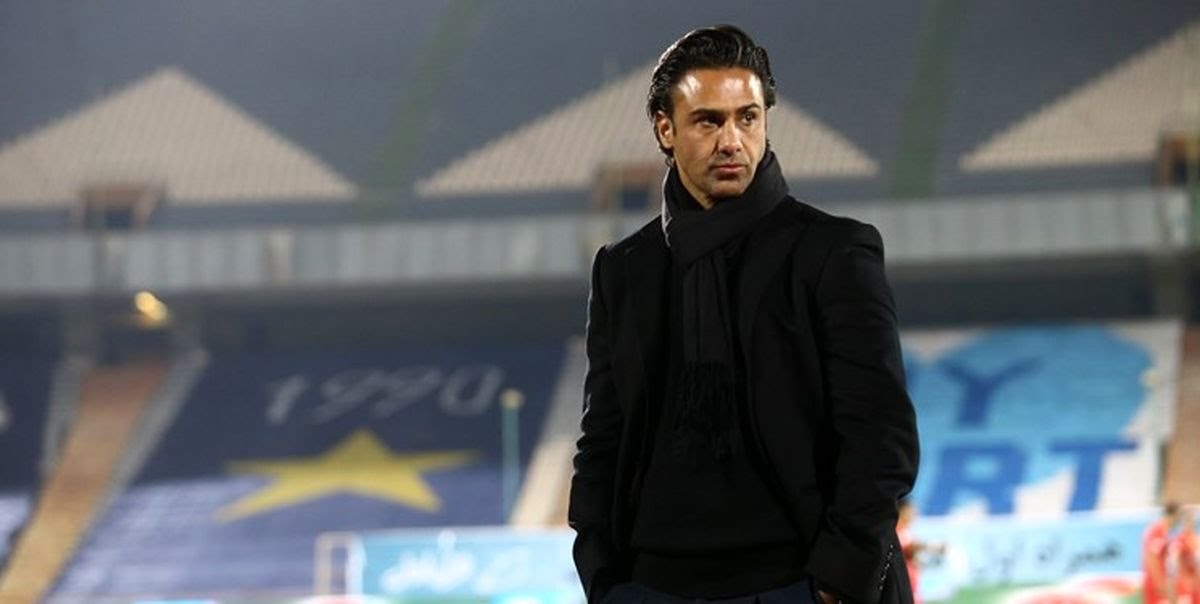Thieves steal Iranian football manager’s safe 1 Farhad majidi