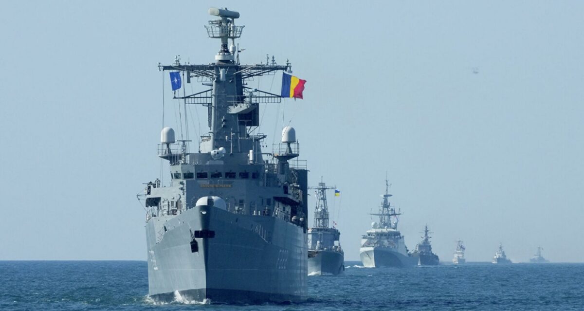 NATO sends additional ships, jets to Eastern Europe amid tensions with Russia